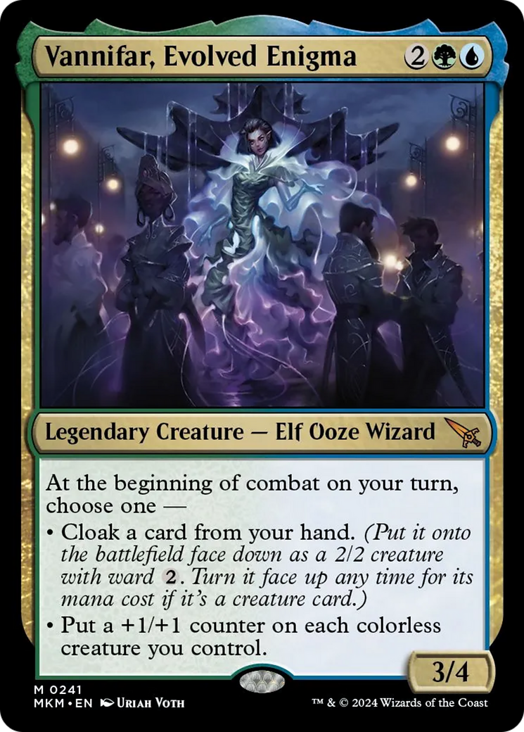 Vannifar, Evolved Enigma [Murders at Karlov Manor] [Foil]