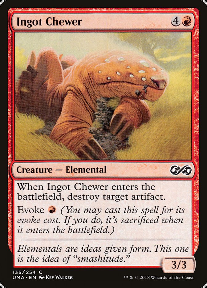 Ingot Chewer [Ultimate Masters] [Foil]