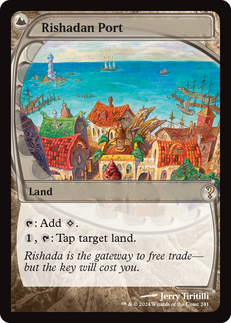 Rishadan Port (Future Sight) [Mystery Booster 2] [Foil]