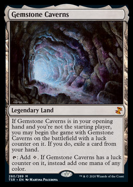 Gemstone Caverns [Time Spiral Remastered] [Foil]