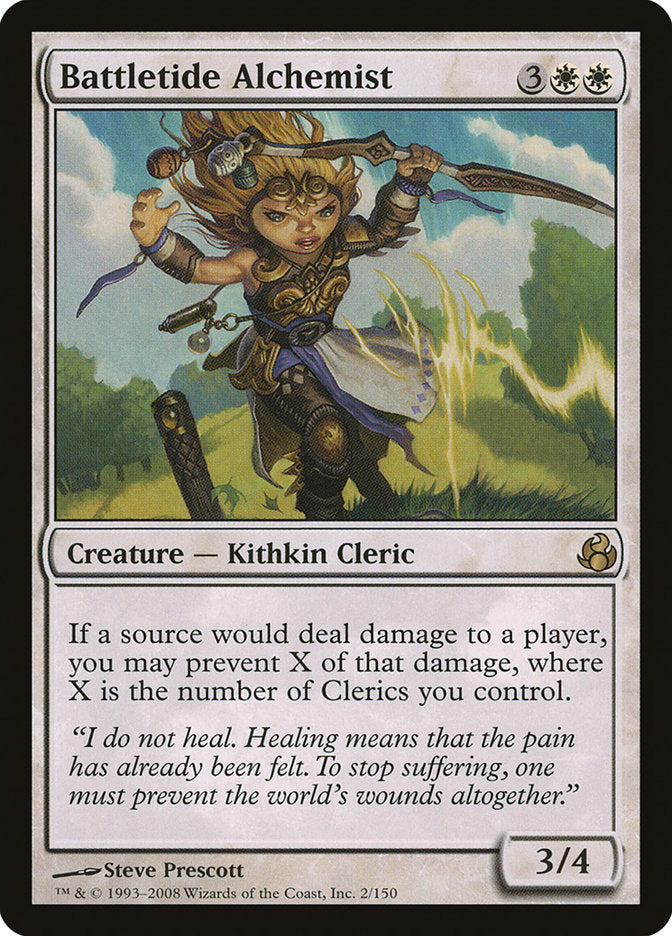 Battletide Alchemist [Morningtide] [Foil]
