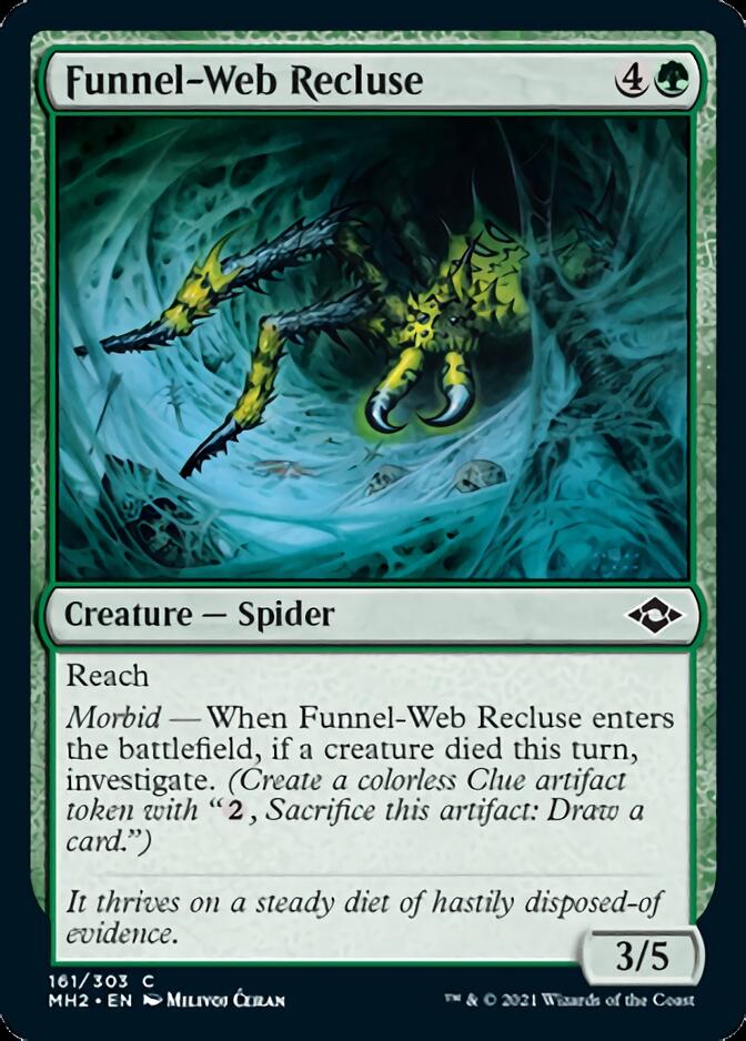 Funnel-Web Recluse [Modern Horizons 2] [Foil]