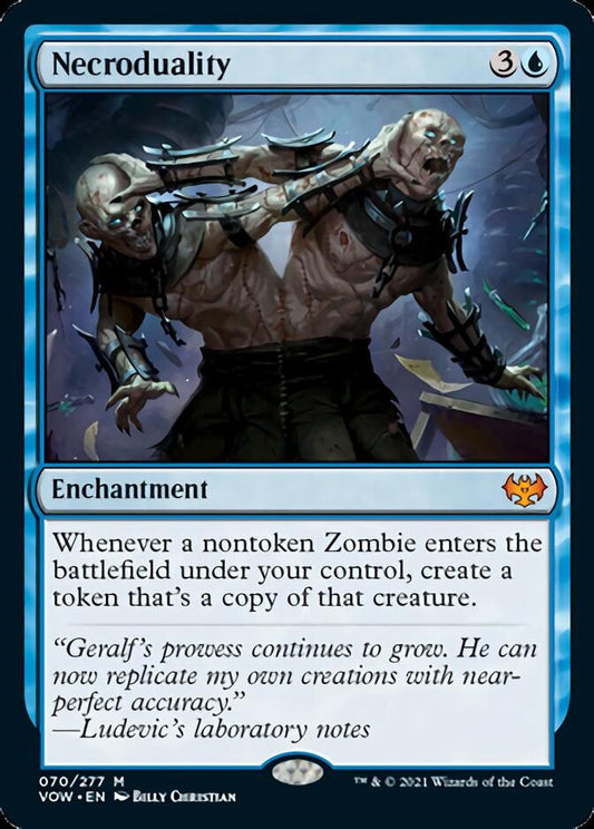 Necroduality [Innistrad: Crimson Vow] [Foil]