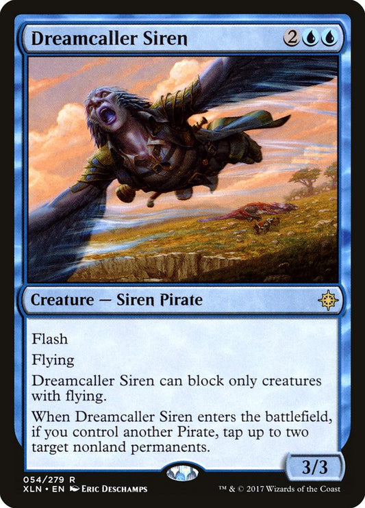 Dreamcaller Siren [Ixalan] [Foil]
