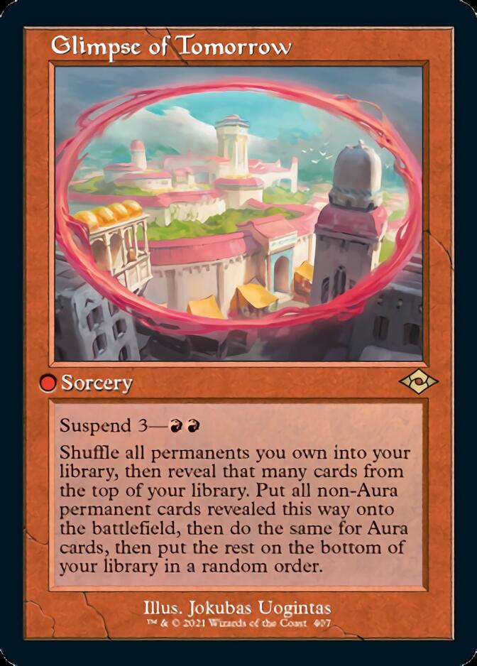 Glimpse of Tomorrow (Retro) [Modern Horizons 2] [Foil]