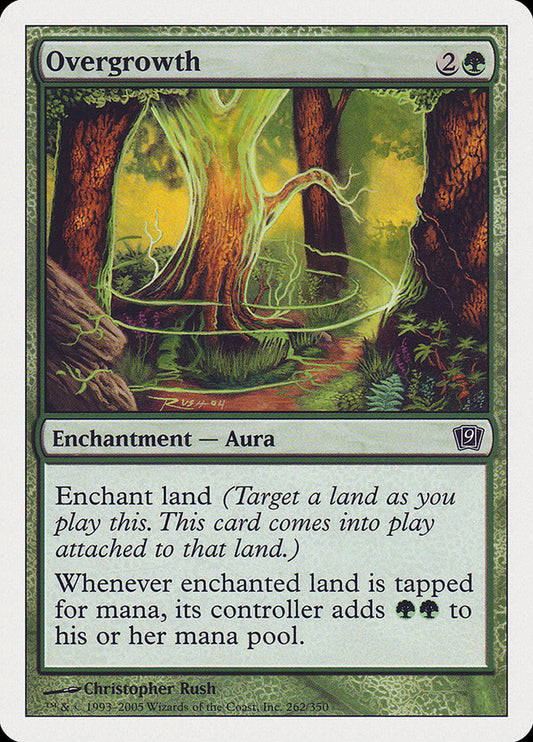 Overgrowth [Ninth Edition] [Foil]