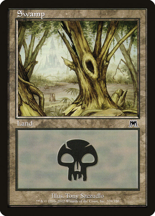 Swamp (339) [Onslaught] [Foil]