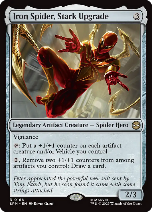Iron Spider, Stark Upgrade [Marvel's Spider-Man] [Foil]