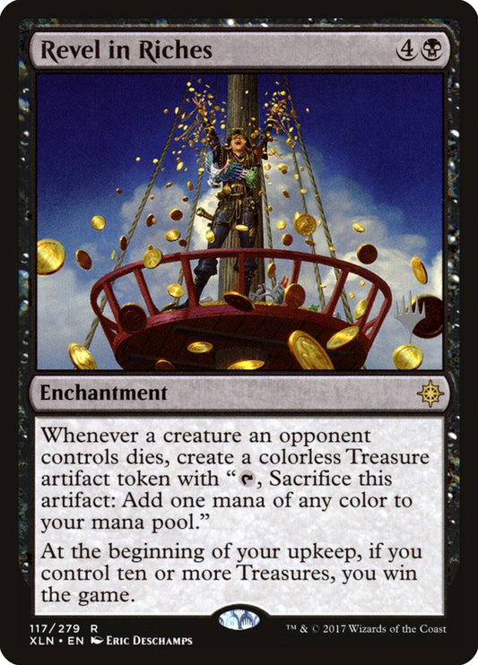 Revel in Riches (Promo Pack) [Ixalan Promos] [Foil]