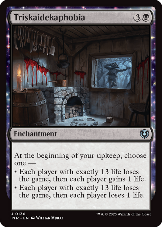 Triskaidekaphobia [Innistrad Remastered] [Foil]