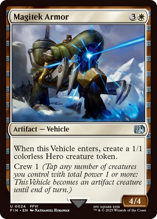 Magitek Armor [FINAL FANTASY] [Foil]