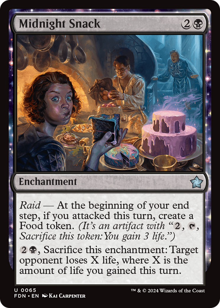 Midnight Snack [Foundations] [Foil]