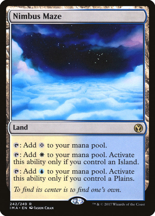 Nimbus Maze [Iconic Masters] [Foil]