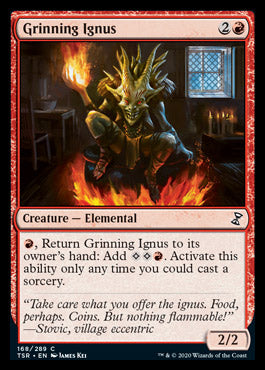 Grinning Ignus [Time Spiral Remastered] [Foil]