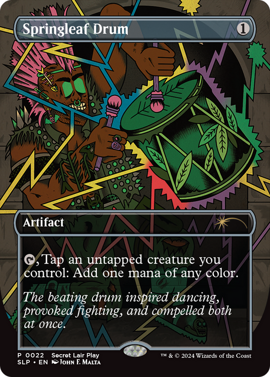 Springleaf Drum [Secret Lair Showdown] [Foil]