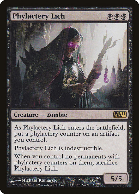 Phylactery Lich [Core Set 2011]