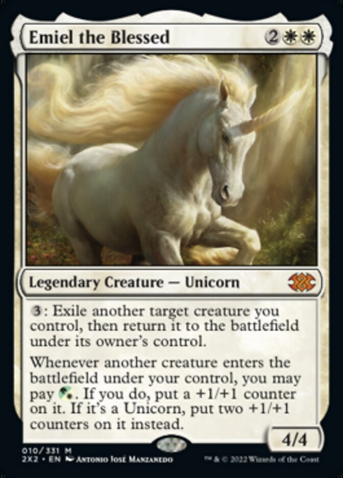 Emiel the Blessed [Double Masters 2022] [Foil]