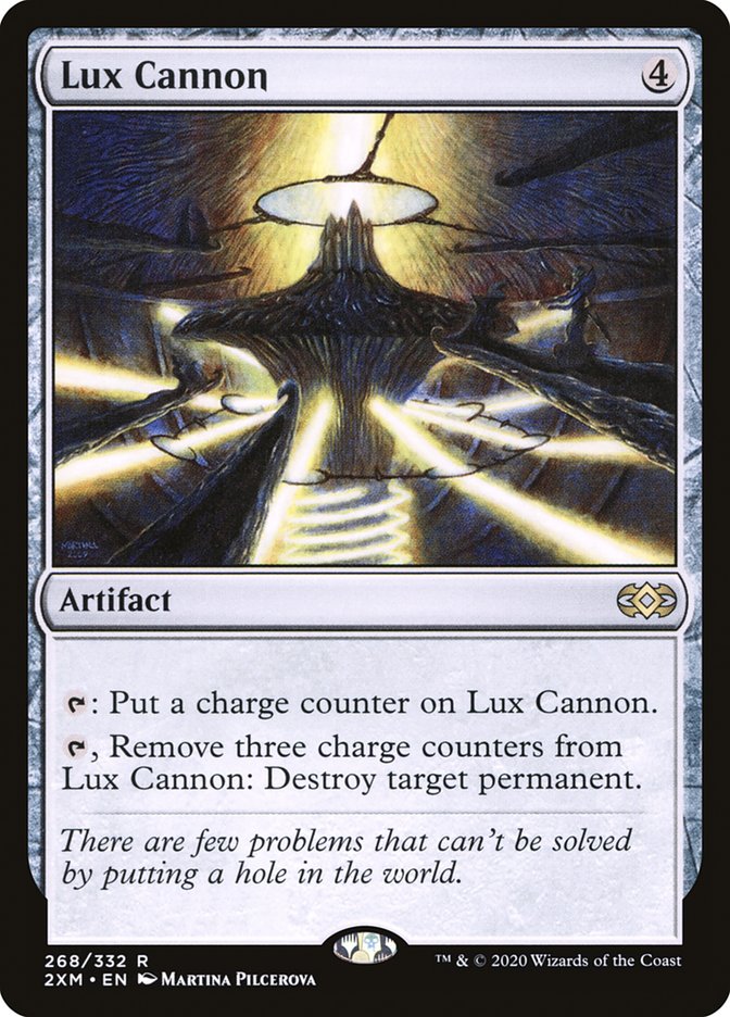 Lux Cannon [Double Masters] [Foil]