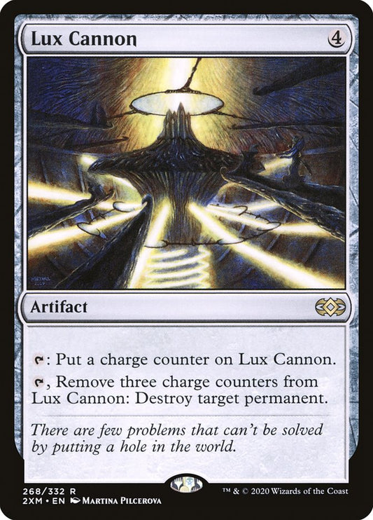 Lux Cannon [Double Masters] [Foil]
