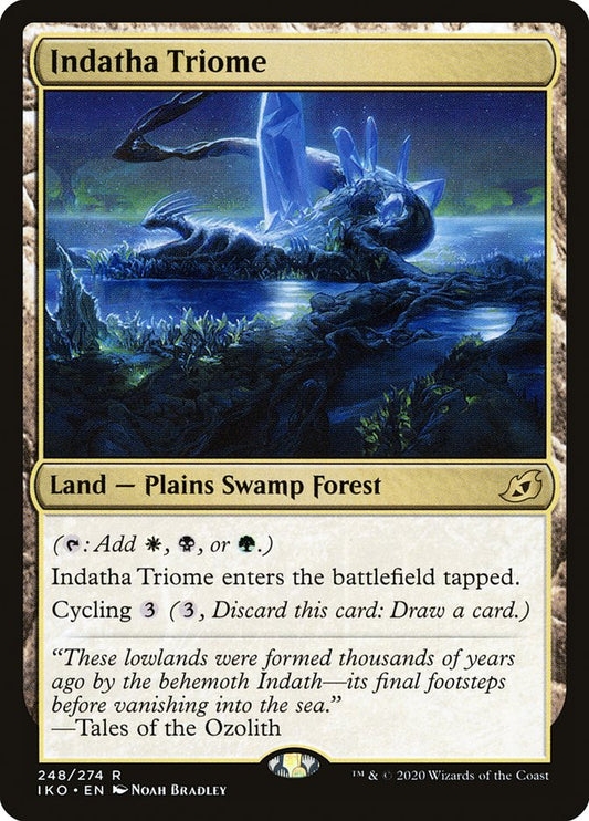Indatha Triome [Ikoria: Lair of Behemoths] [Foil]