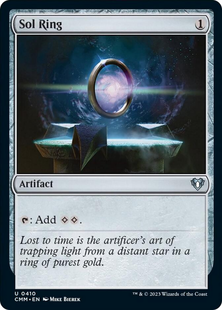 Sol Ring [Commander Masters] [Foil]