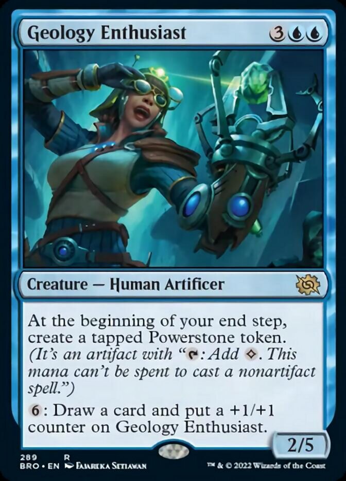Geology Enthusiast [The Brothers' War] [Foil]