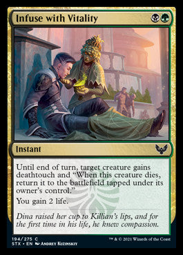 Infuse with Vitality [Strixhaven: School of Mages] [Foil]