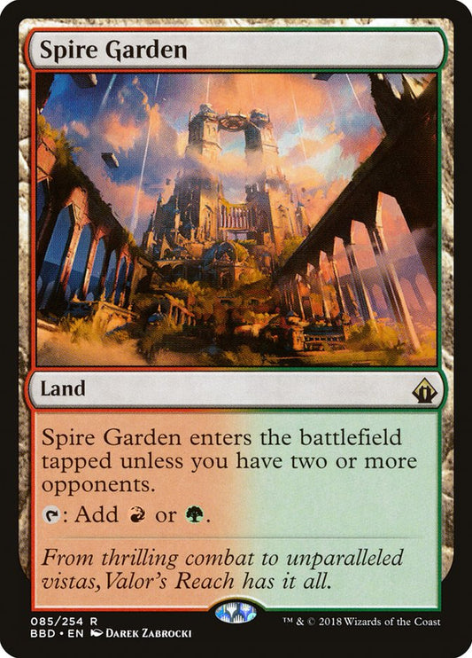 Spire Garden [Battlebond] [Foil]