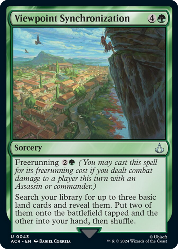 Viewpoint Synchronization [Assassin's Creed] [Foil]