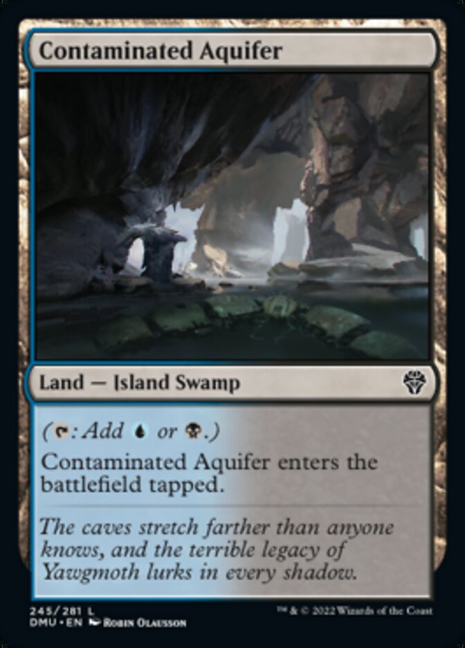 Contaminated Aquifer [Dominaria United] [Foil]