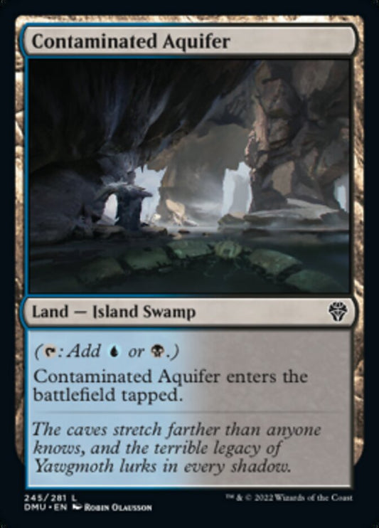 Contaminated Aquifer [Dominaria United] [Foil]