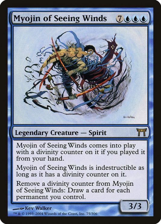 Myojin of Seeing Winds [Champions of Kamigawa] [Foil]