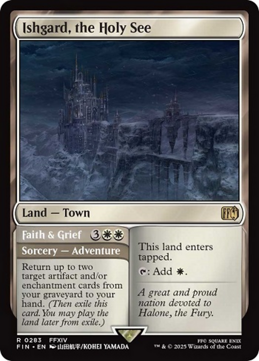 Ishgard, the Holy See [FINAL FANTASY] [Foil]