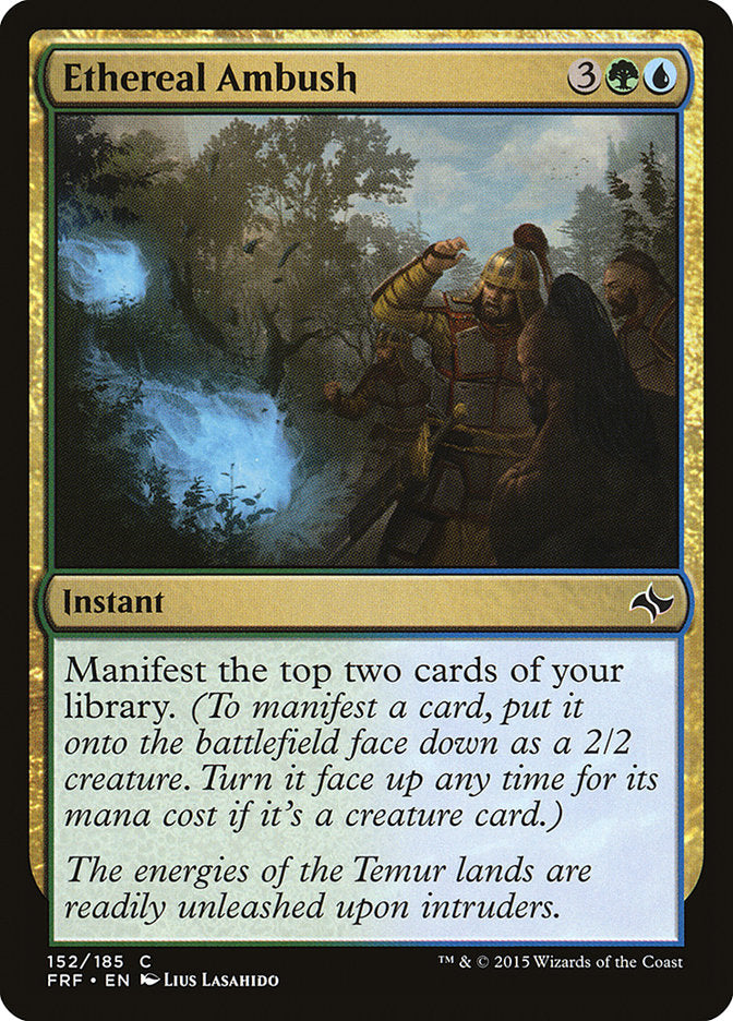 Ethereal Ambush [Fate Reforged] [Foil]