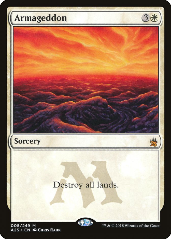 Armageddon [Masters 25] [Foil]