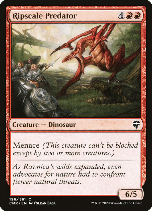 Ripscale Predator [Commander Legends] [Foil]