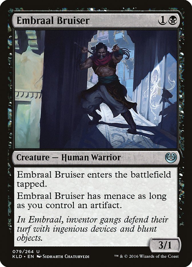 Embraal Bruiser [Kaladesh] [Foil]