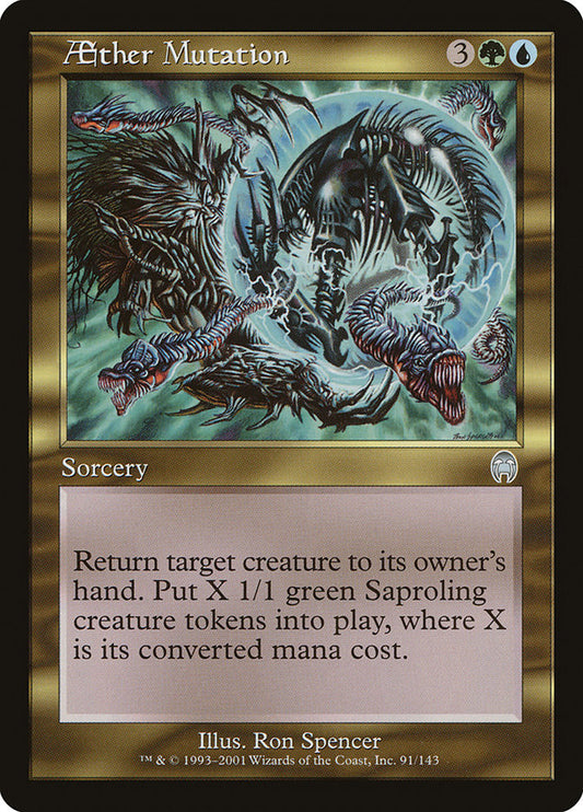 Aether Mutation [Apocalypse] [Foil]
