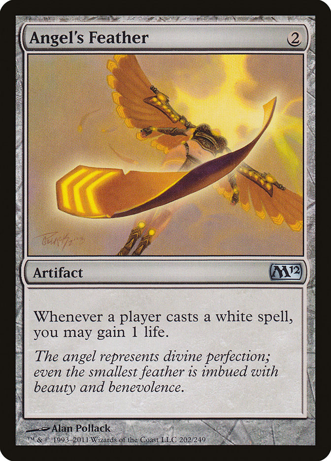 Angel's Feather [Core Set 2012] [Foil]