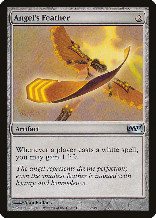 Angel's Feather [Core Set 2012] [Foil]