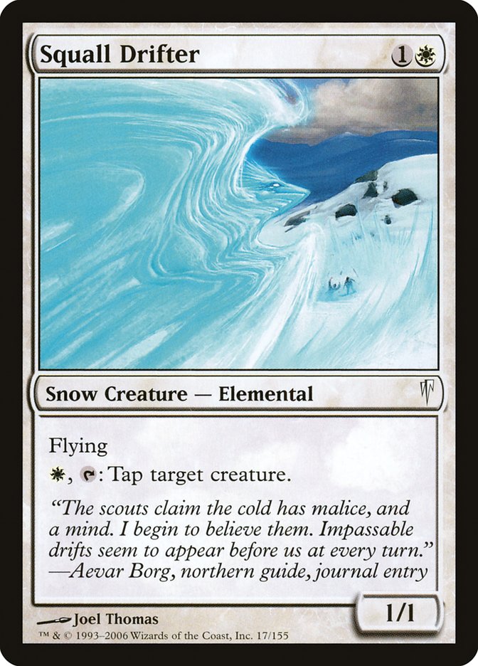 Squall Drifter [Coldsnap] [Foil]