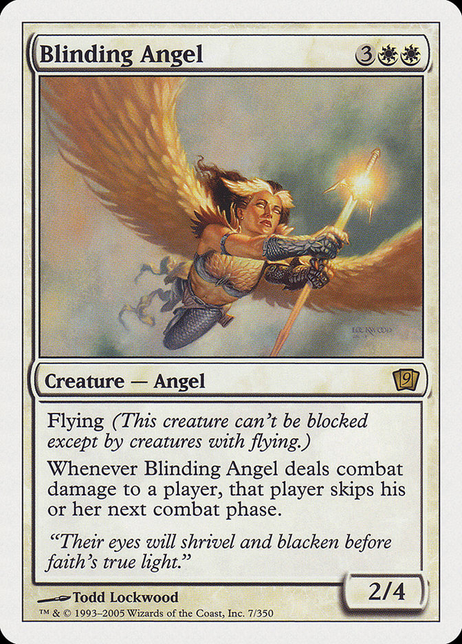 Blinding Angel [Ninth Edition] [Foil]