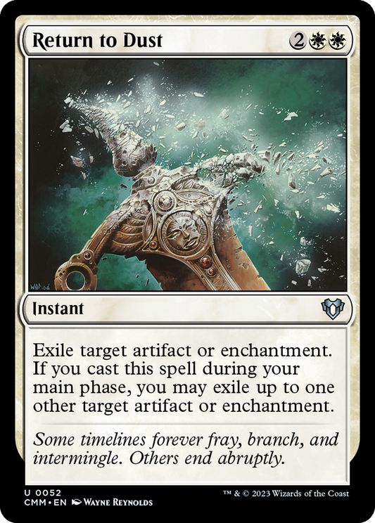 Return to Dust [Commander Masters] [Foil]