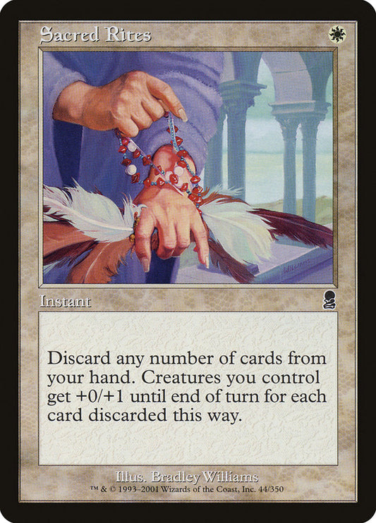Sacred Rites [Odyssey] [Foil]