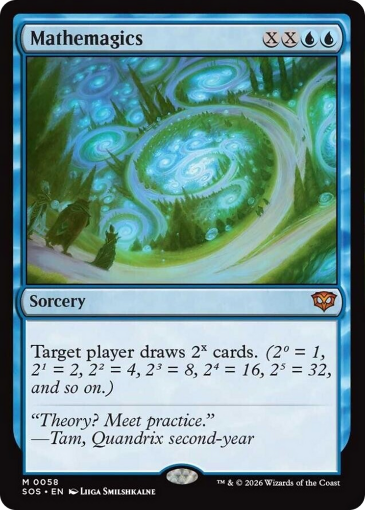 Mathemagics [Secrets of Strixhaven] [Foil]