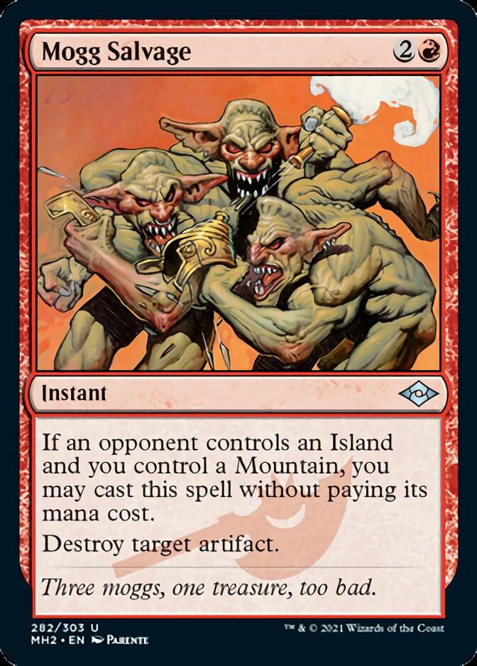 Mogg Salvage [Modern Horizons 2] [Foil]