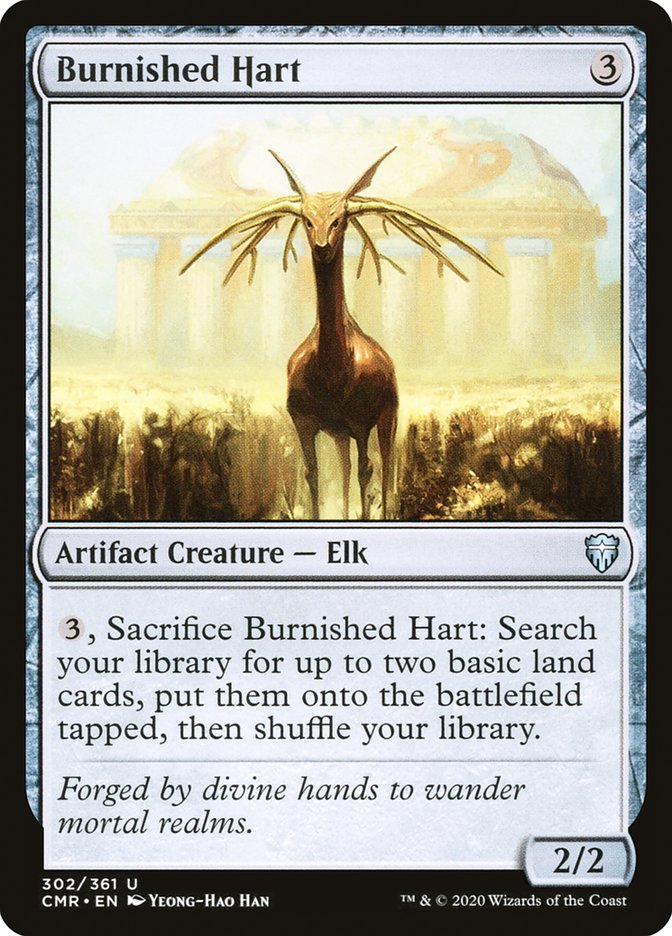 Burnished Hart [Commander Legends] [Foil]