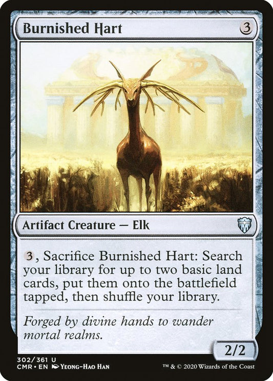 Burnished Hart [Commander Legends] [Foil]