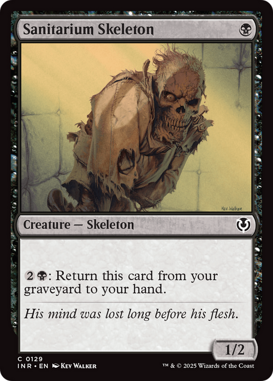 Sanitarium Skeleton [Innistrad Remastered] [Foil]