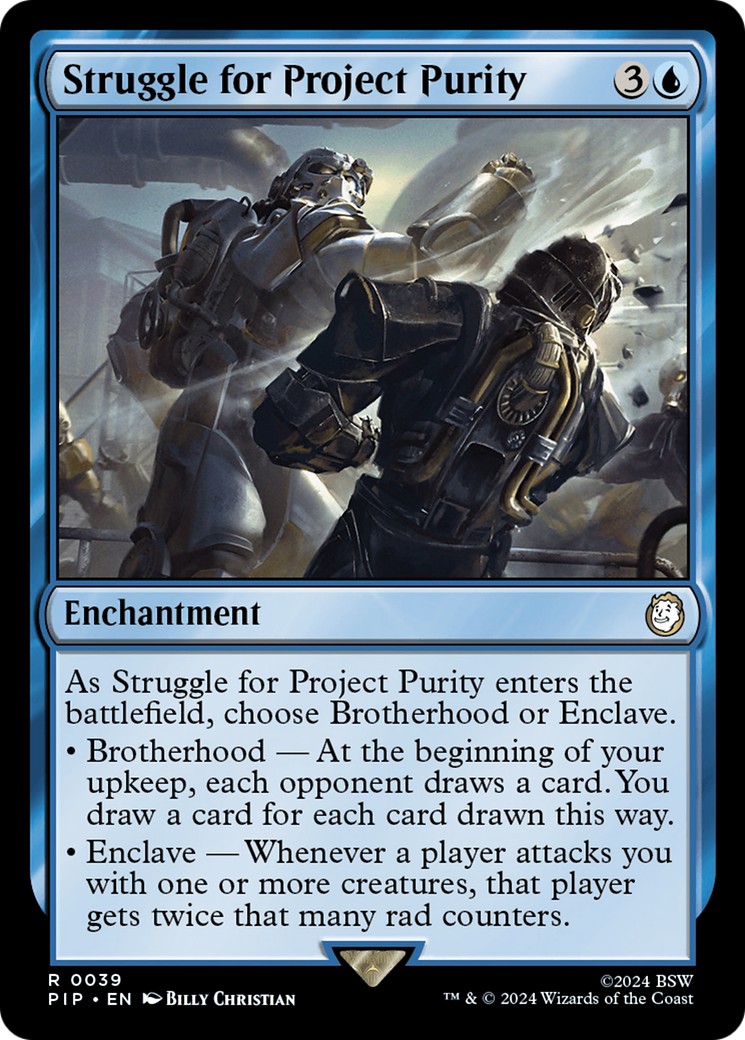 Struggle for Project Purity [Fallout] [Foil]